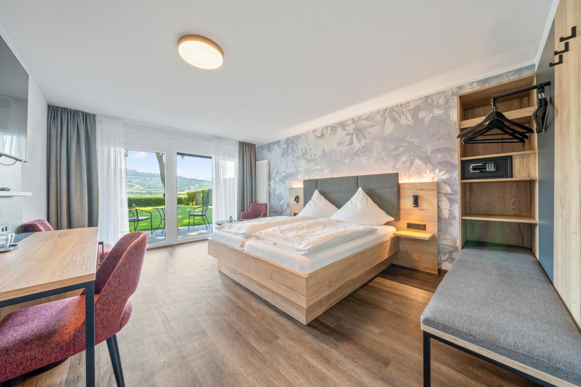Koepfers Steinbuck Hotell Bischoffingen Eksteriør bilde